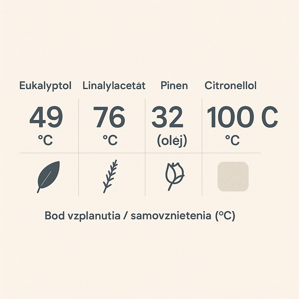 Botaninė žvakė su sausa eukalipto šakele, užlieta prie dagties