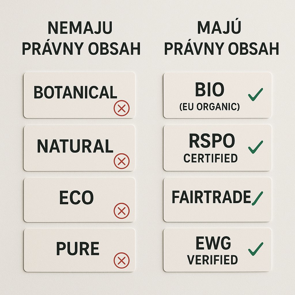 Dvi panašiai atrodančios stiklinės žvakės viena šalia kitos — pigi vaistinės žvakė su etikete Botanical & Eco už 1,79 € ir rankų darbo butiko žvakė už 18 €, neutrali dienos šviesa