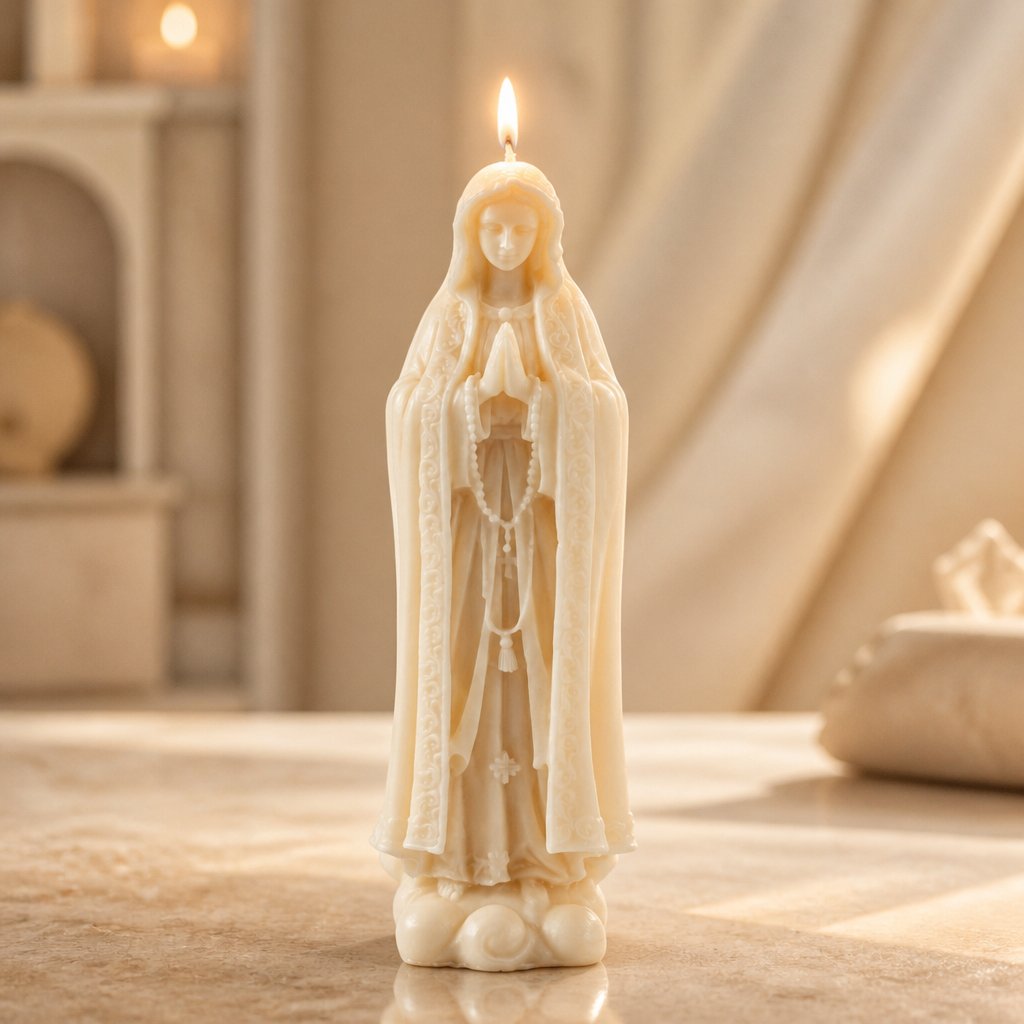 Žvakė Madonna – Balta / Kokosas